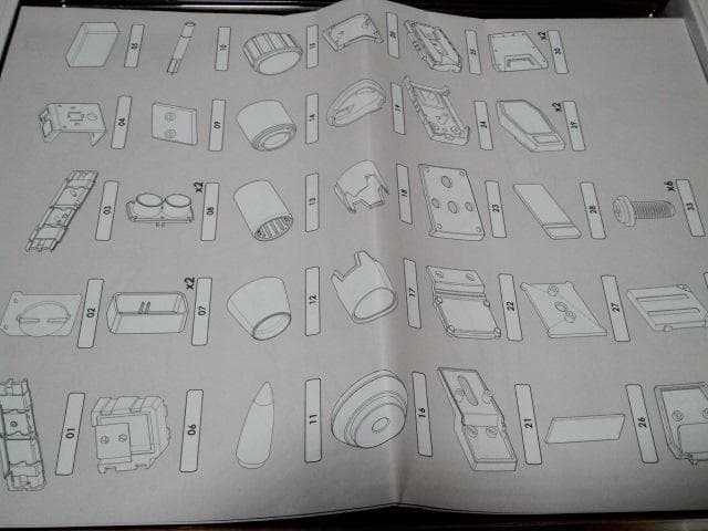 アシェット 装甲騎兵ボトムズ スコープドッグをつくる プレミアムギフト1