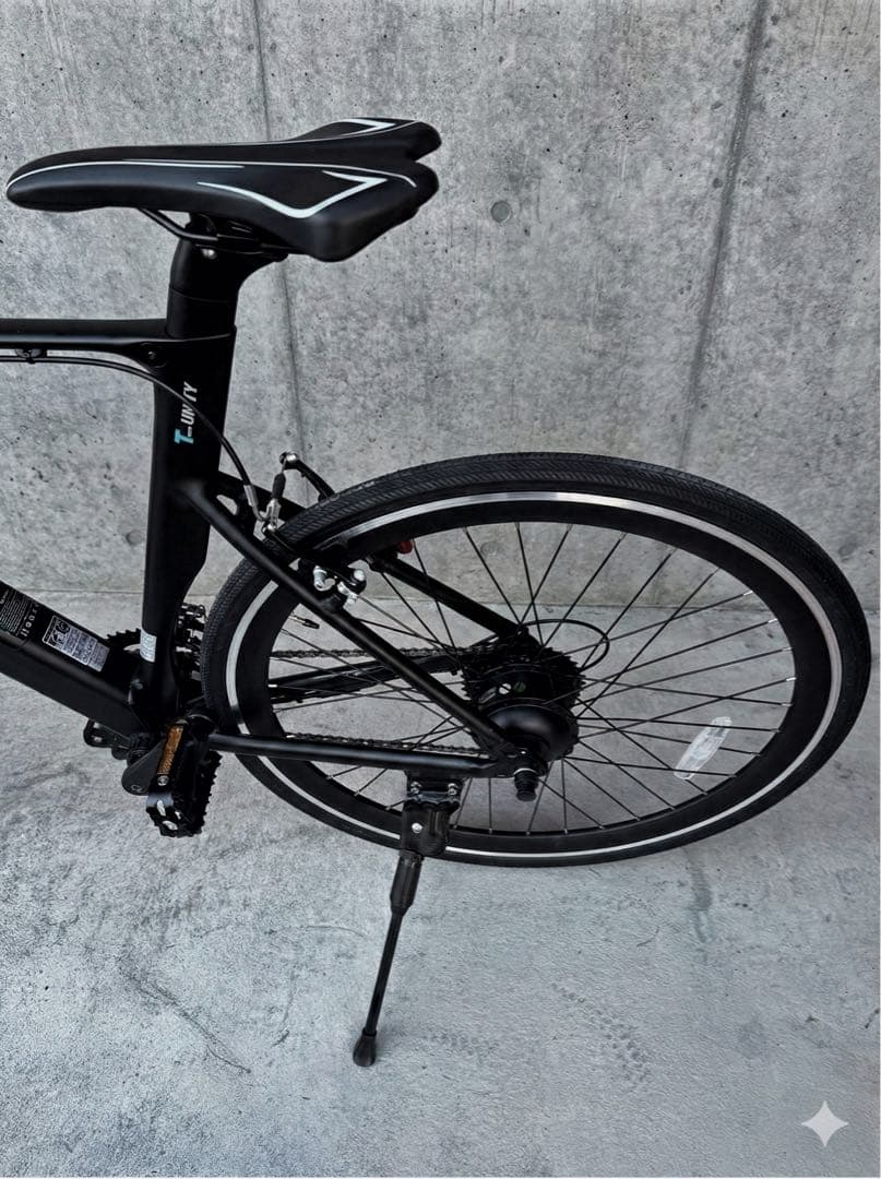 「新車美品」 TRANSMOBILLY 電動クロスバイク e-UNIYU7016