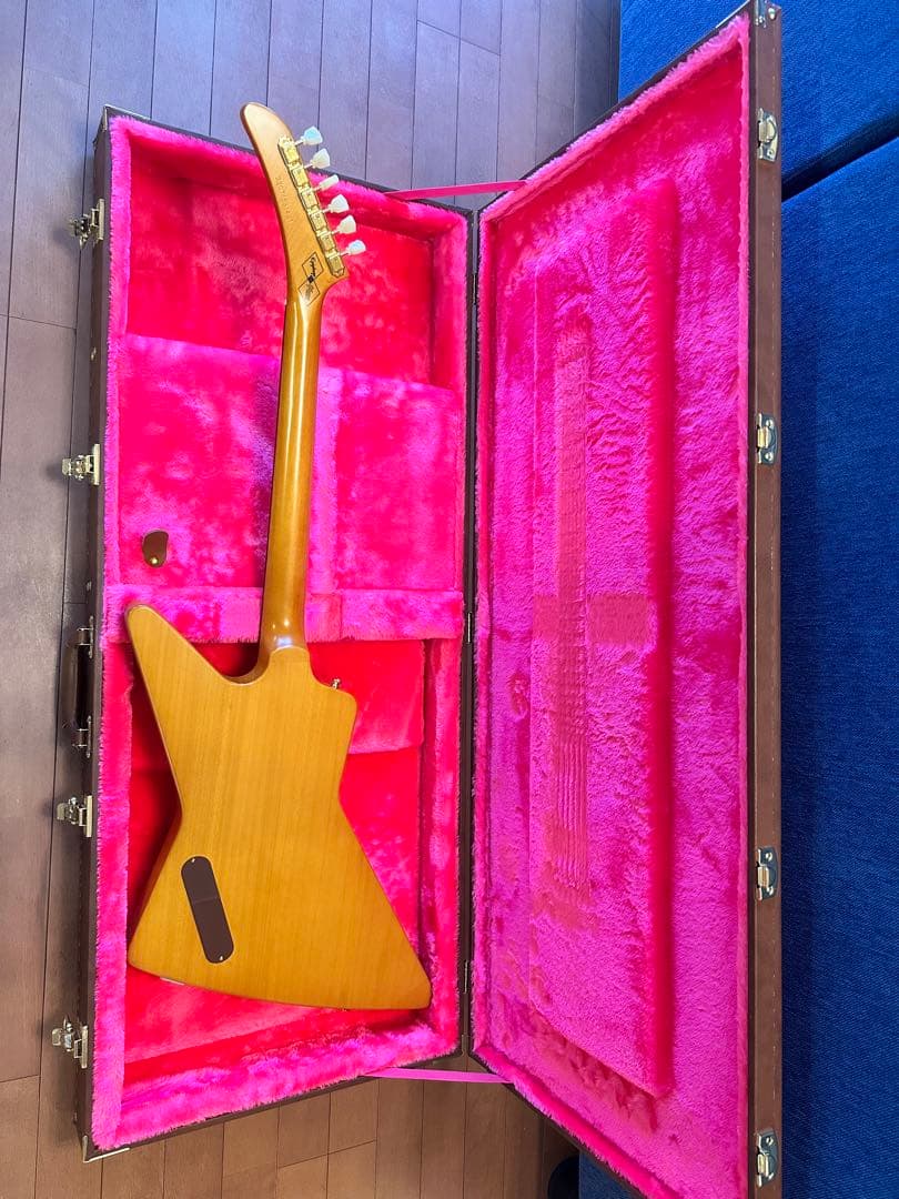 ギター Epiphone 1958KorinaExplorer AgedNatural