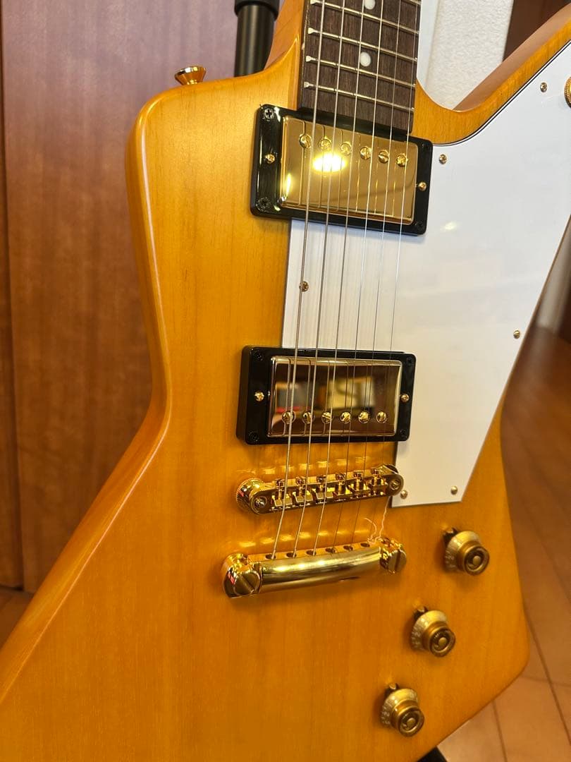 ギター Epiphone 1958KorinaExplorer AgedNatural