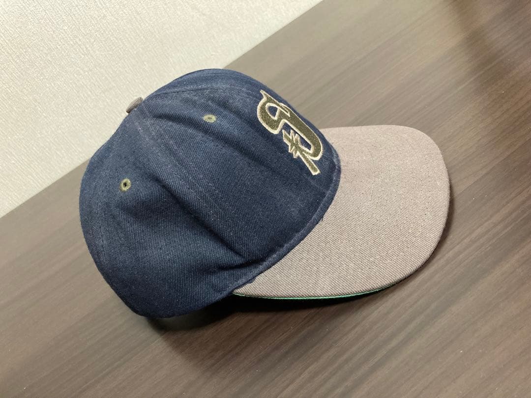 【破損あり】90's Stussy VINTAGE CAPステューシー OLD