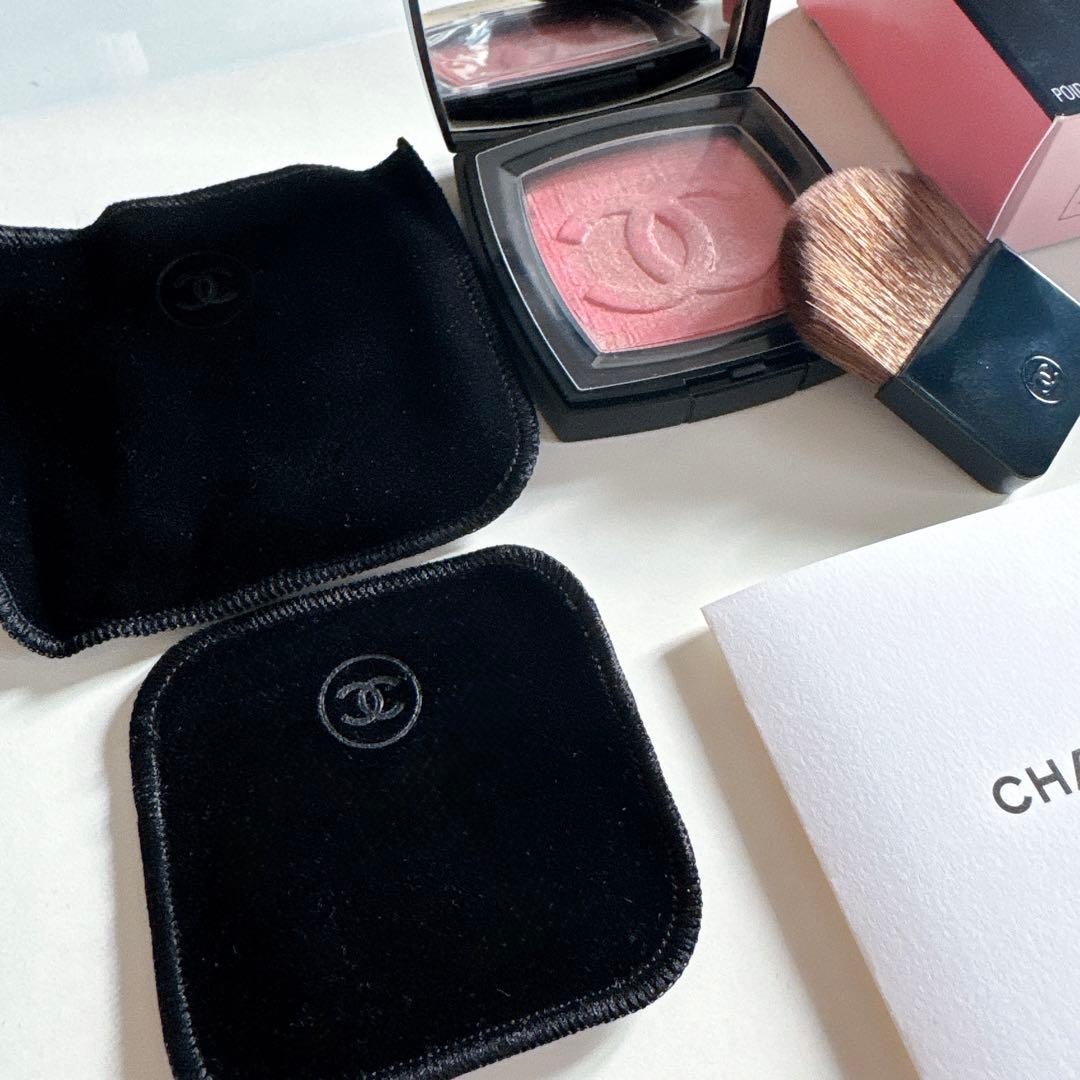 CHANEL ファンテジードゥシャネル　チーク
