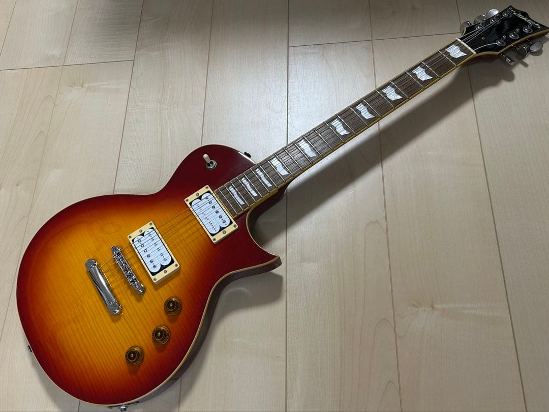 Edwards E-MA-100SD エドワーズ ESP レスポール エレキ