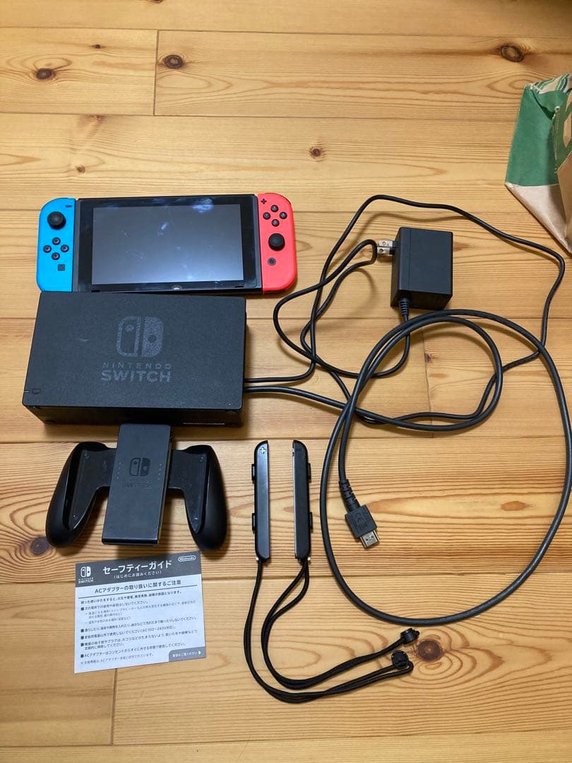 NintendoSwitch 本体リングフィットその他