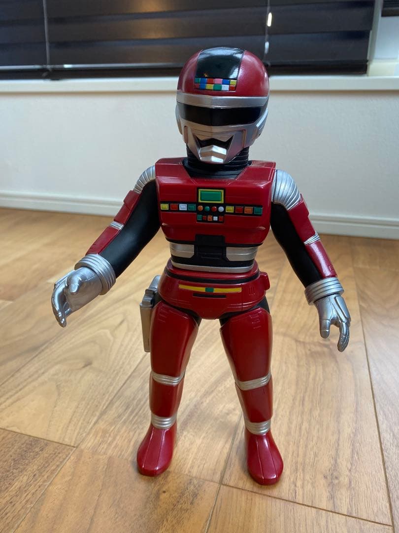 宇宙刑事シャリバン フィギュア　東映レトロソフビ　メディコムトイ宇宙刑事ギャバン