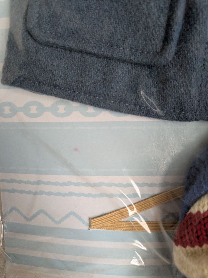 ダッフィー＆シェリーメイ 冬コスチューム ペアセット公式 新品未使用 おまけ付き