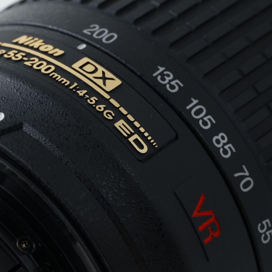 3137 ★AF-S 55-200★NIKONニコン★望遠ズームレンズ