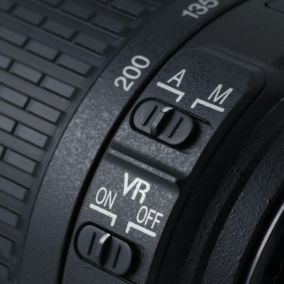 3137 ★AF-S 55-200★NIKONニコン★望遠ズームレンズ