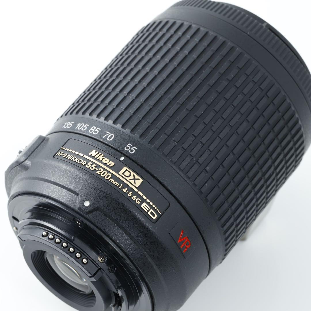 3137 ★AF-S 55-200★NIKONニコン★望遠ズームレンズ