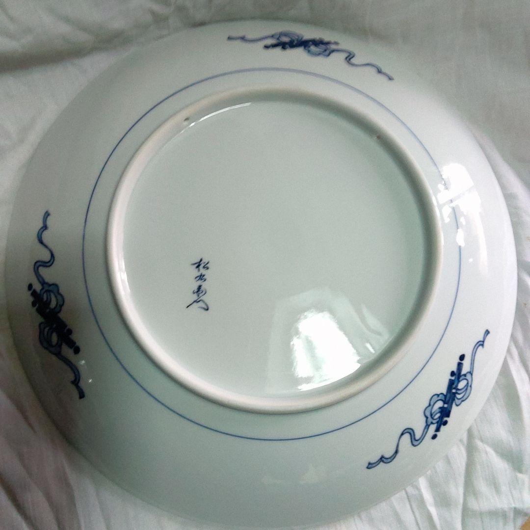 有田焼　色絵錦(金蘭)飾皿