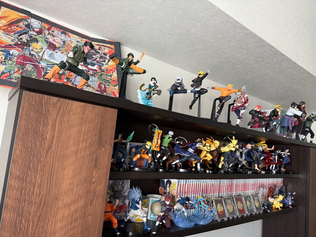 【引退品】NARUTOコレクション漫画・フィギュア・シール・その他