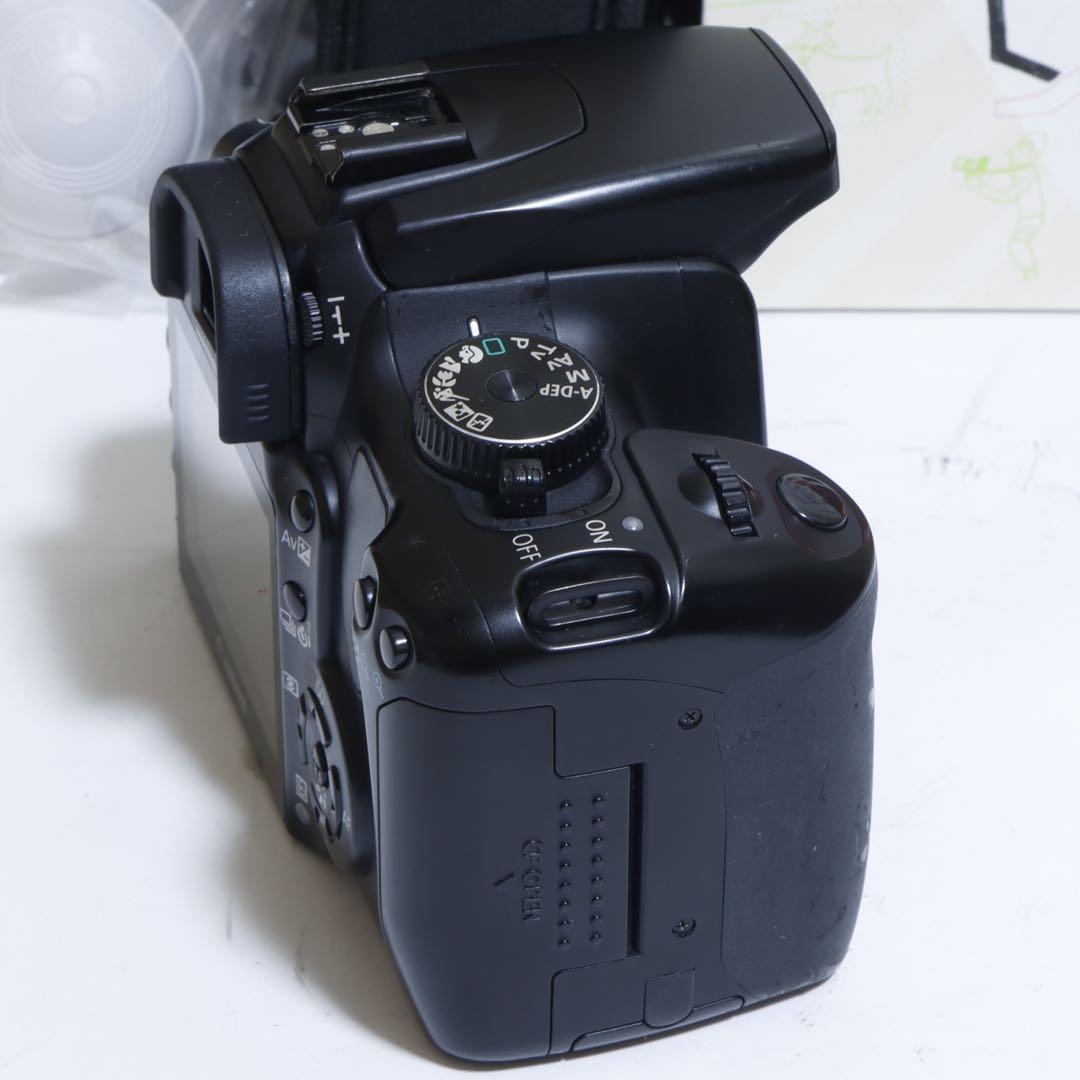 ★ スマホに送れる一眼レフ★定番機!!★キャノン EOS Kiss Xセット