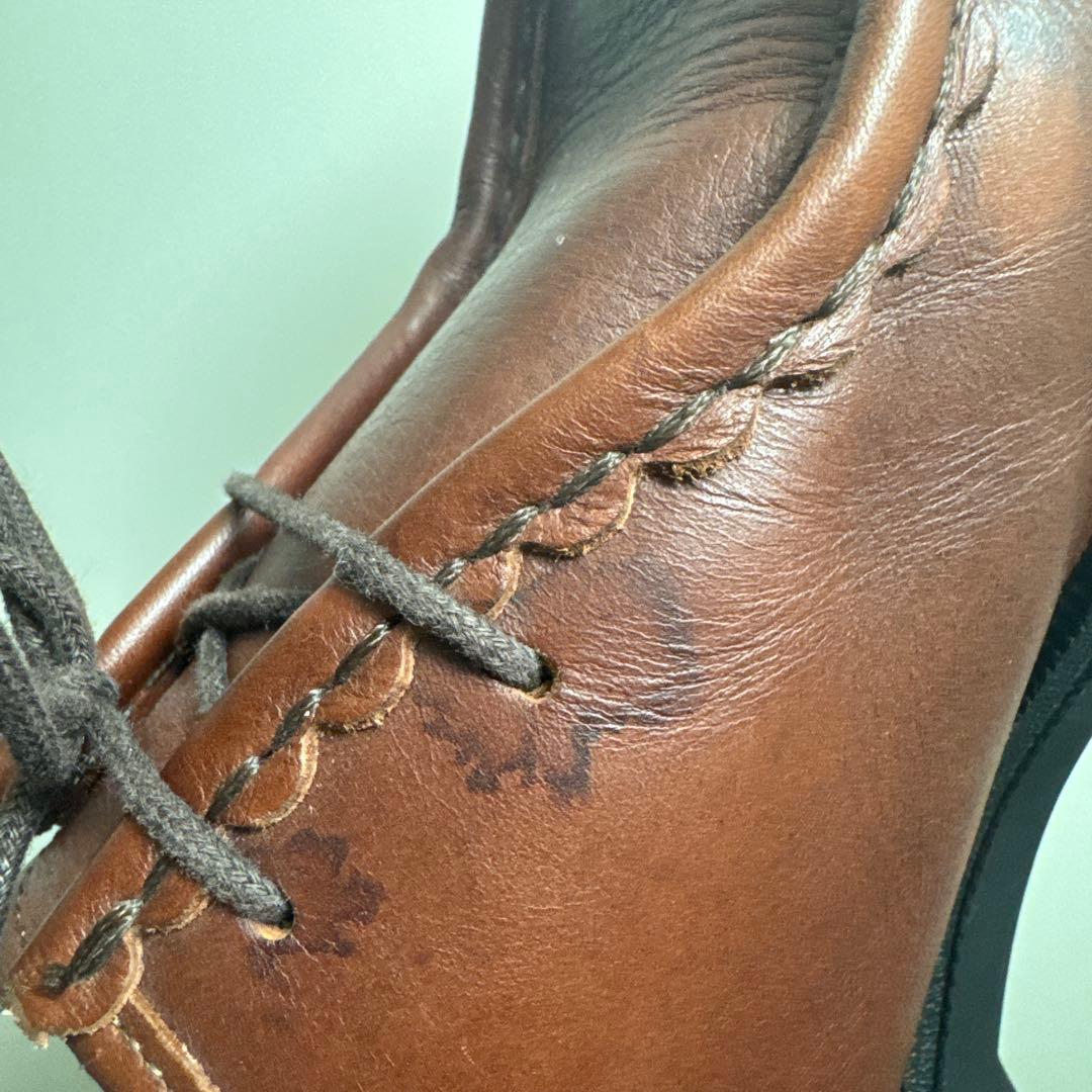 クレマン KLEMAN PADRE チロリアンレザーシューズ PADROR 40