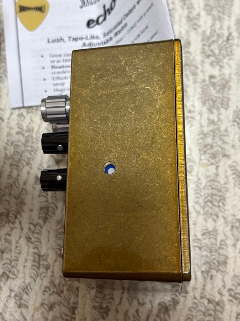 Skreddy Pedals Echo ギターエフェクター　強烈なエコー　箱説有