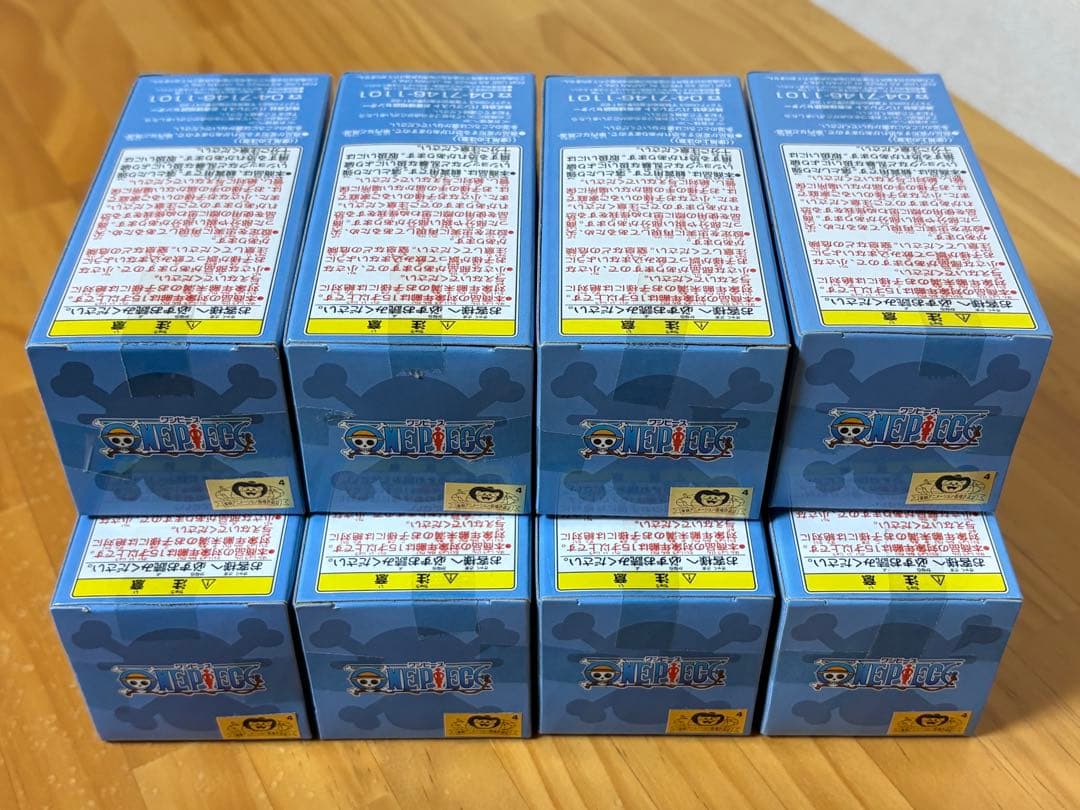 【未開封】ワンピース ワーコレ vol.30 全8種セット