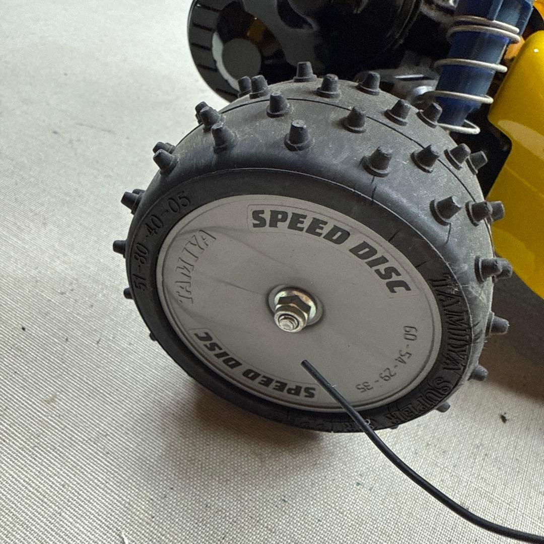 TAMIYA タミヤ ラジコン 1/10 サンドバイパー オフロード 完成品