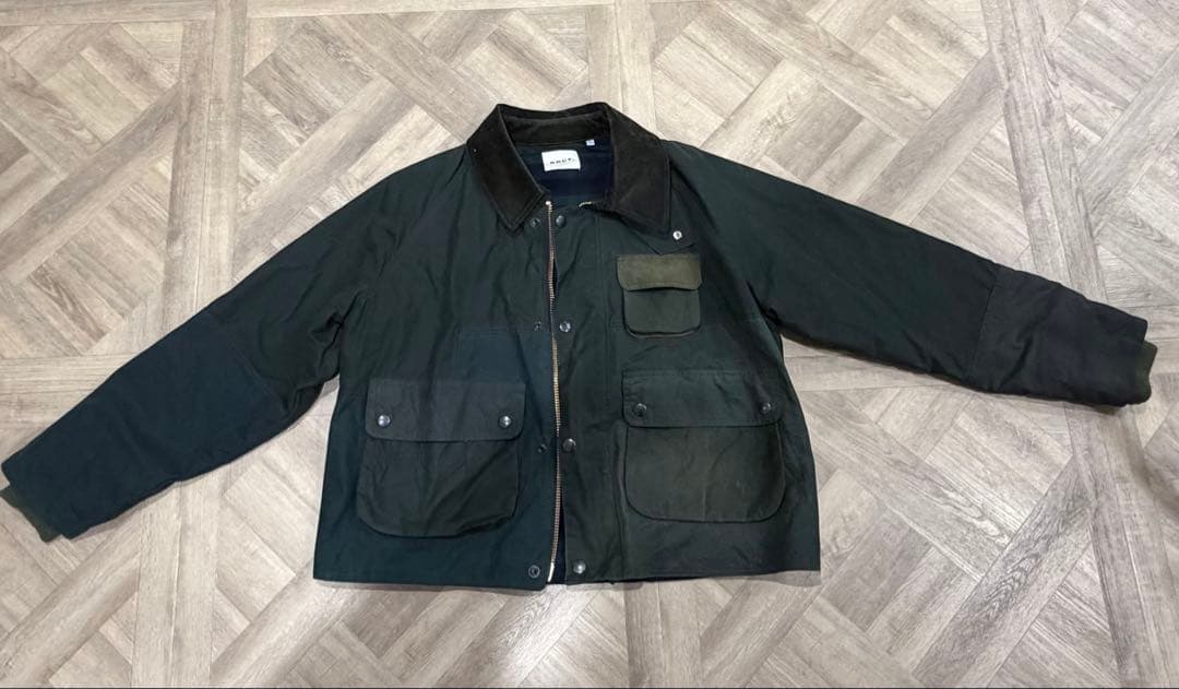 d*h様 BRUT Clothing BARBOURバブアー再構築オイルドジャケ