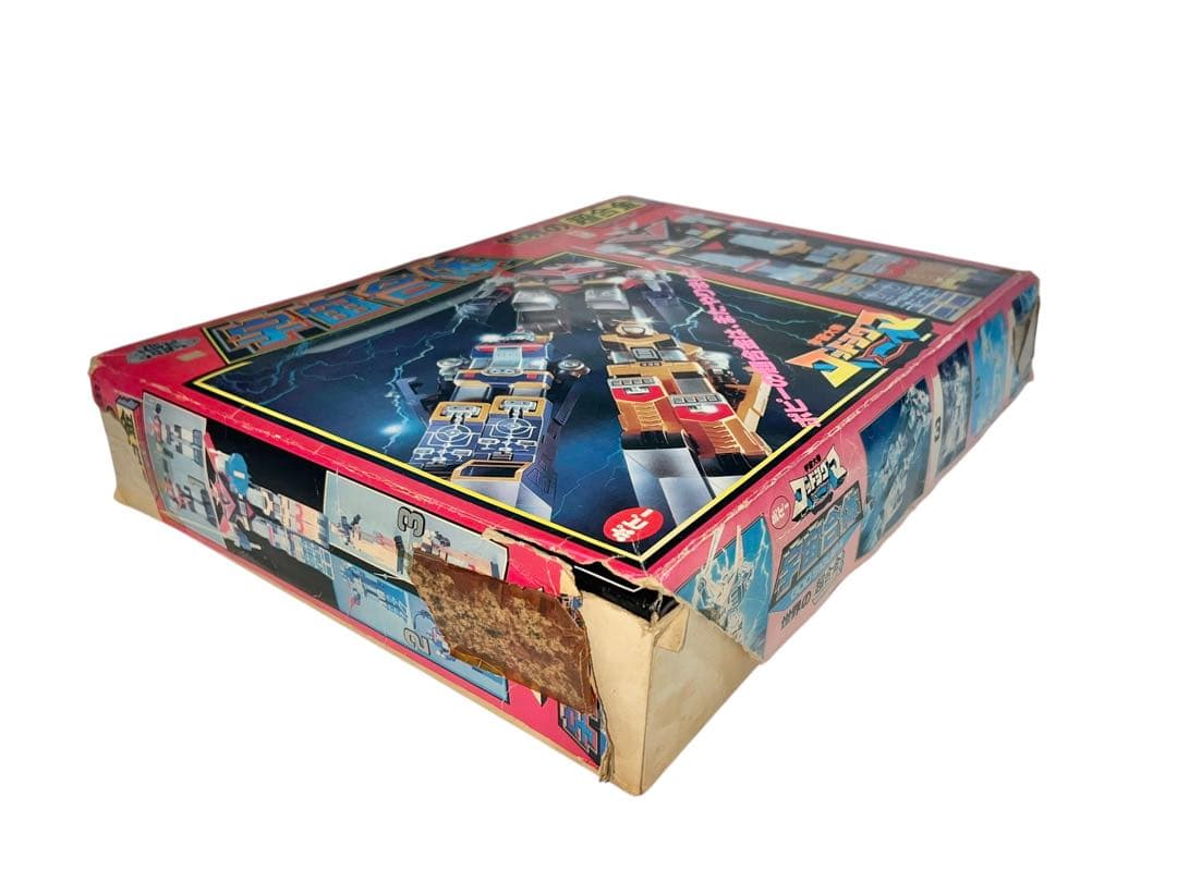 世界の超合金 宇宙大帝 ゴッドシグマ ポピー 当時物 昭和レトロ