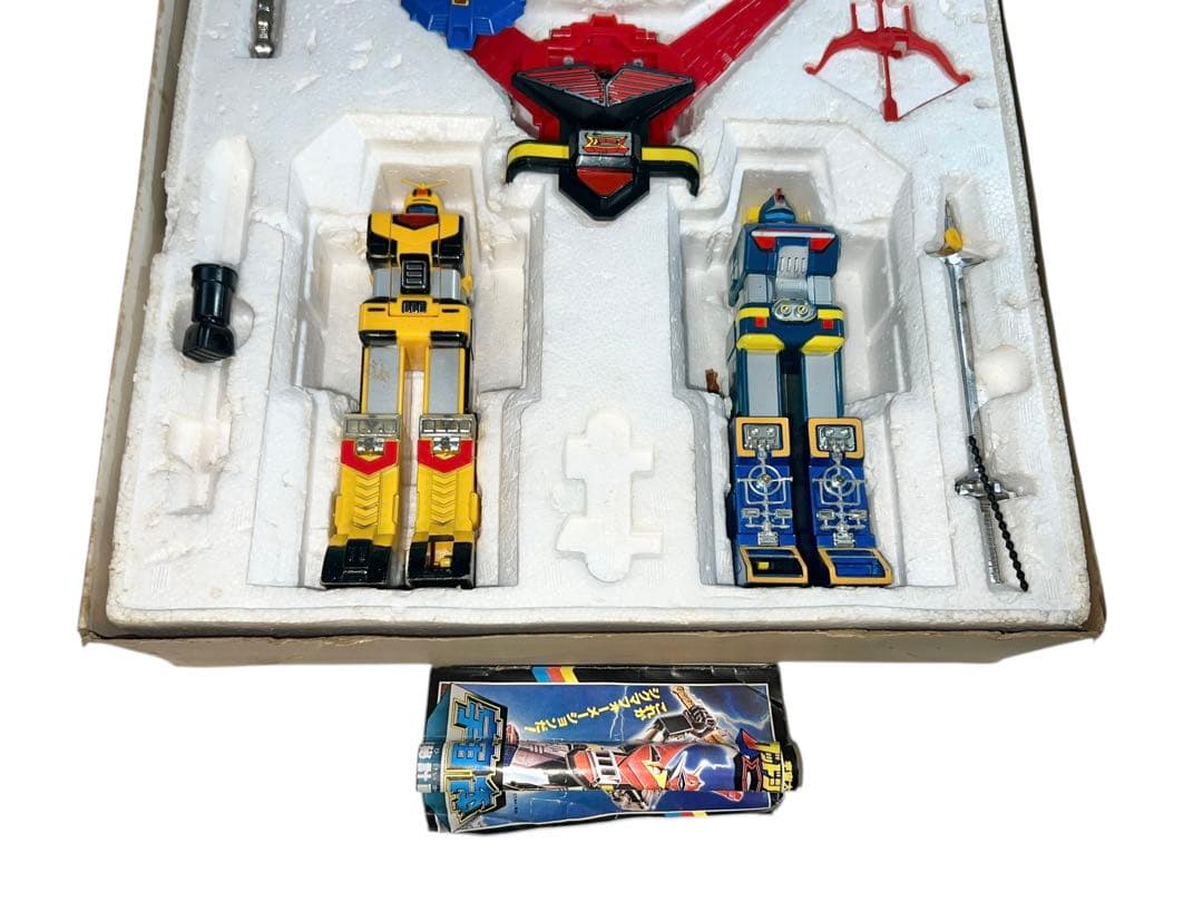 世界の超合金 宇宙大帝 ゴッドシグマ ポピー 当時物 昭和レトロ