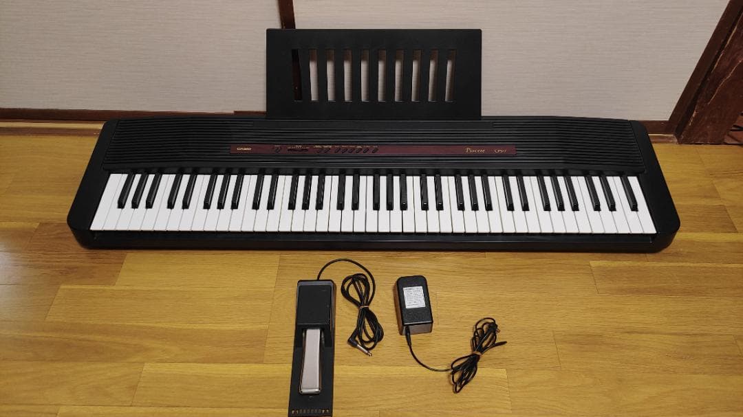 鍵盤楽器 Casio Piacere CPS-7