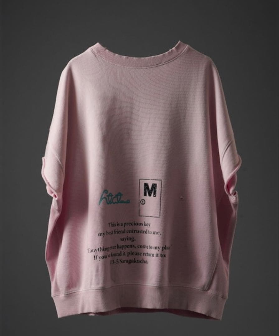 [TAKUYA∞ Produce] htctox M SWEAT （ピン ク）