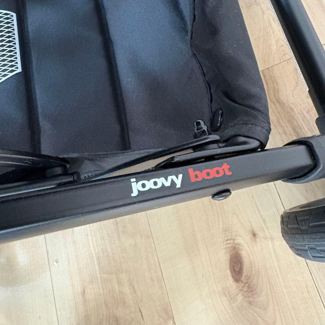 【凜姫まま】 JOOVY（ジュービー） BOOT キャリーカート 2点