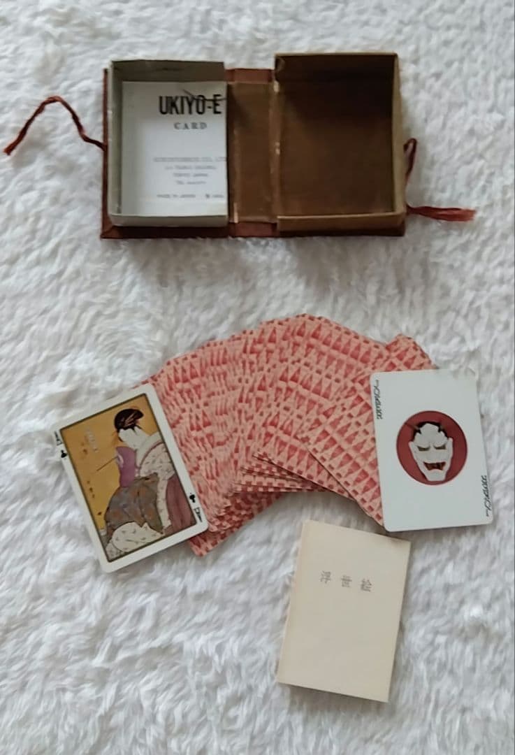 浮世絵トランプ　レア