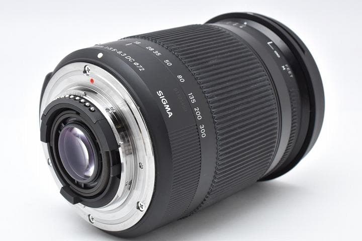 15407 Sigma 18-300mm Macro OS Nikon ニコン