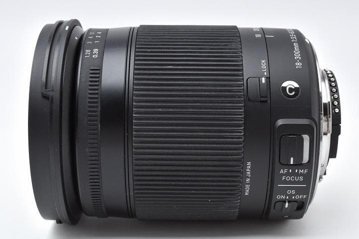 15407 Sigma 18-300mm Macro OS Nikon ニコン