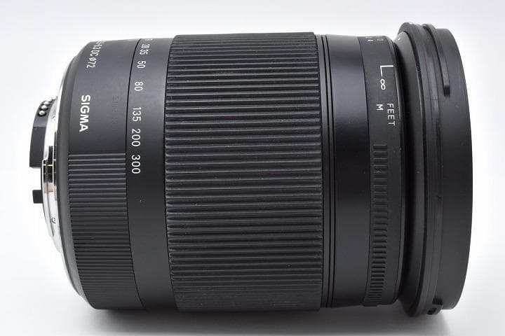 15407 Sigma 18-300mm Macro OS Nikon ニコン