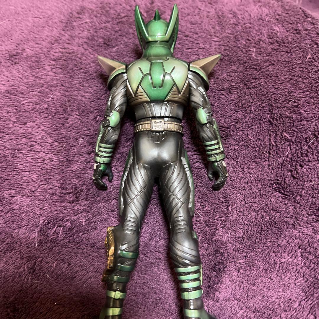 仮面ライダーキックホッパー　重塗装　ライダーヒーローシリーズK