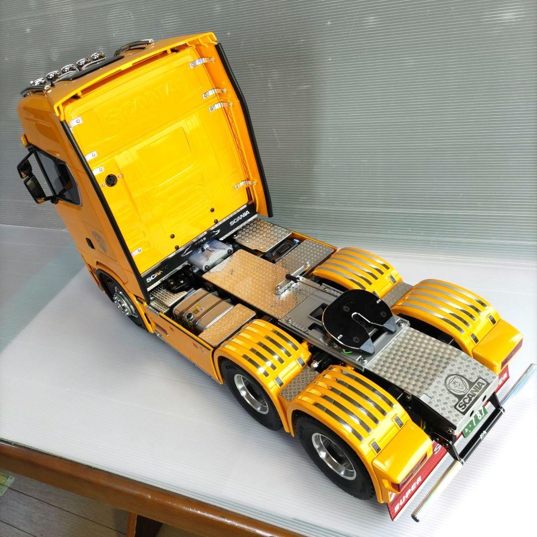 タミヤ トレ―ラ― 1/14 スカニア 7 7 0 S 6 × 4