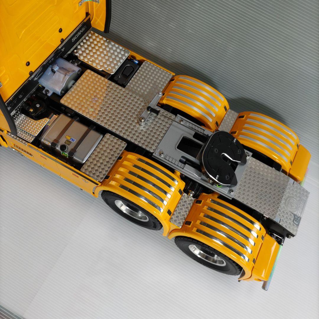 タミヤ トレ―ラ― 1/14 スカニア 7 7 0 S 6 × 4