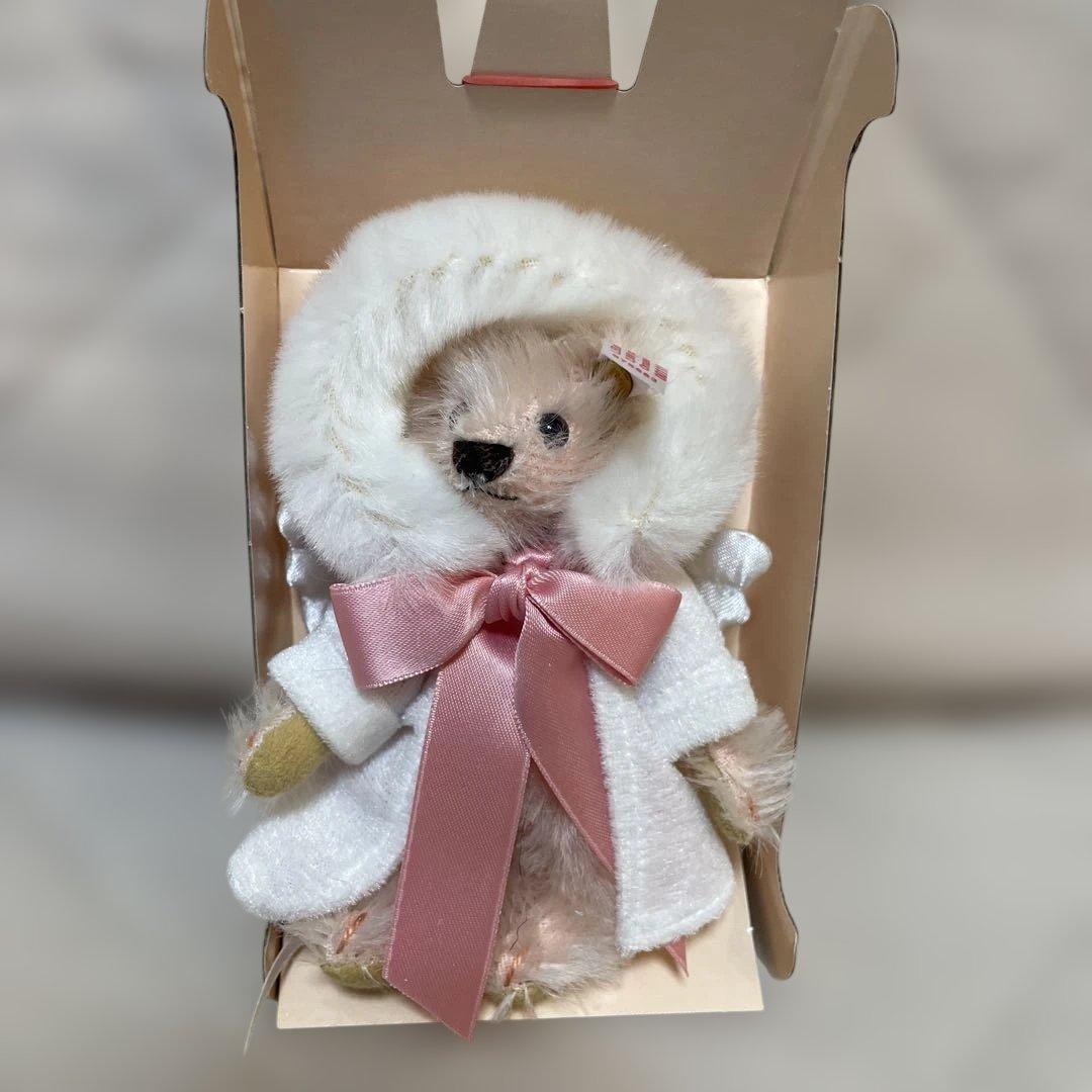 新品　テディベア オーナメントサンタ2002 日本限定