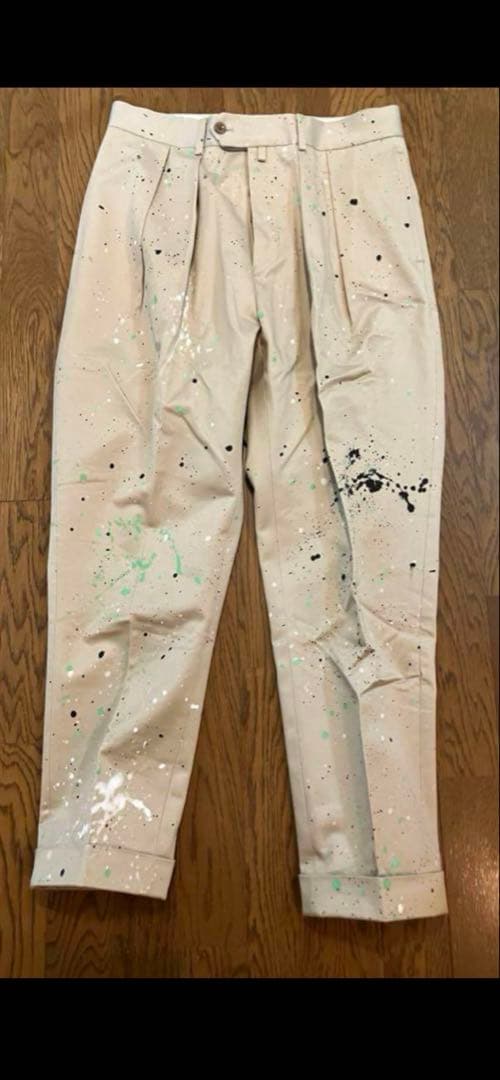 NEAT×ユナイテッドアローズPainted Chinos