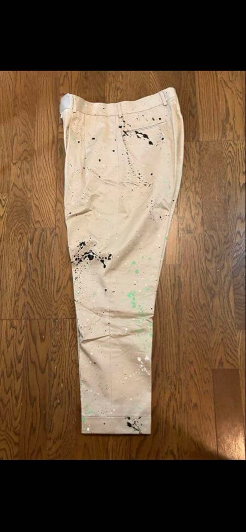 NEAT×ユナイテッドアローズPainted Chinos