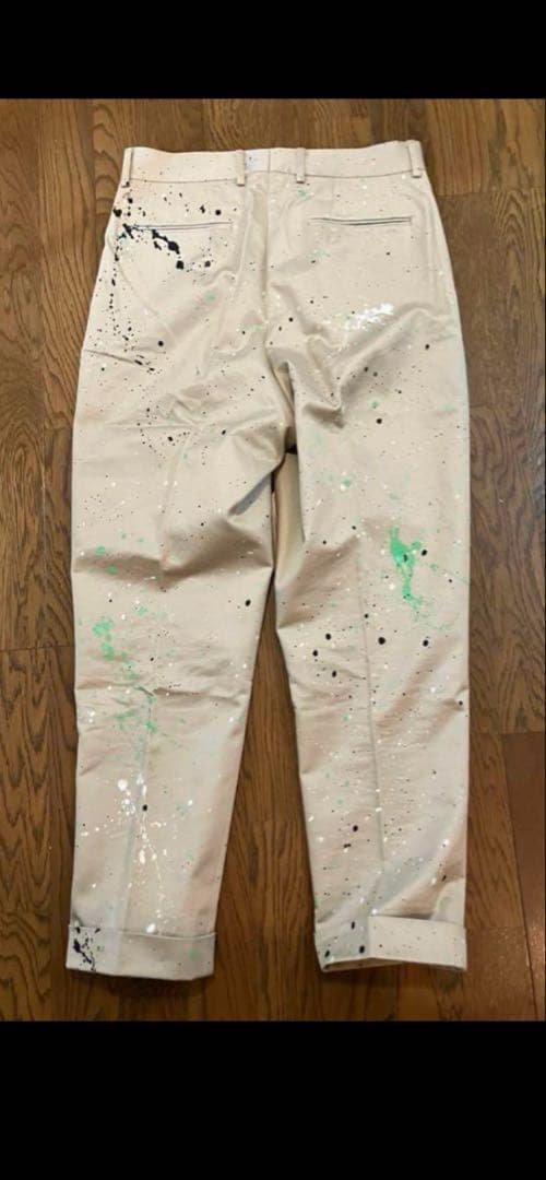 NEAT×ユナイテッドアローズPainted Chinos