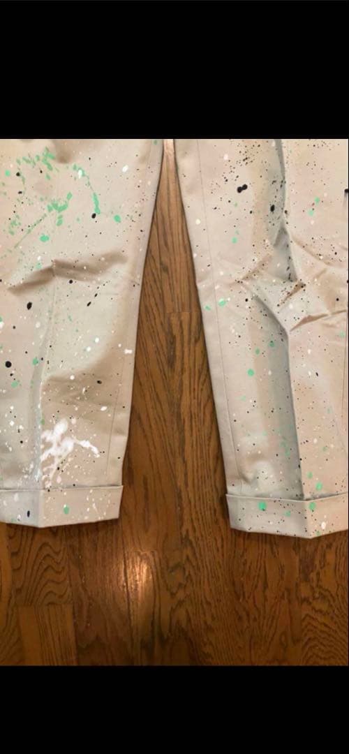 NEAT×ユナイテッドアローズPainted Chinos