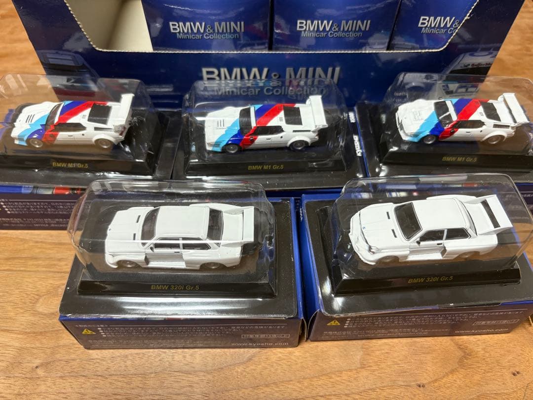 BMW & MINI ミニカーコレクション 5台セット