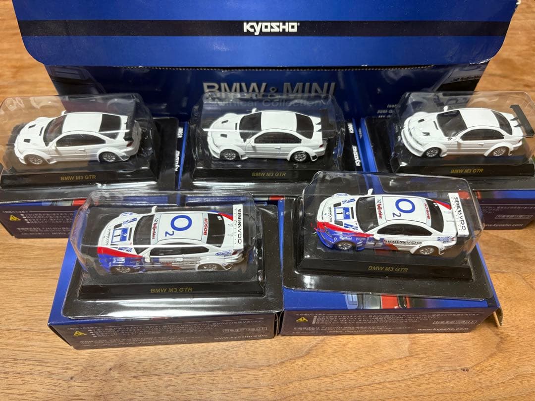 BMW & MINI ミニカーコレクション 5台セット