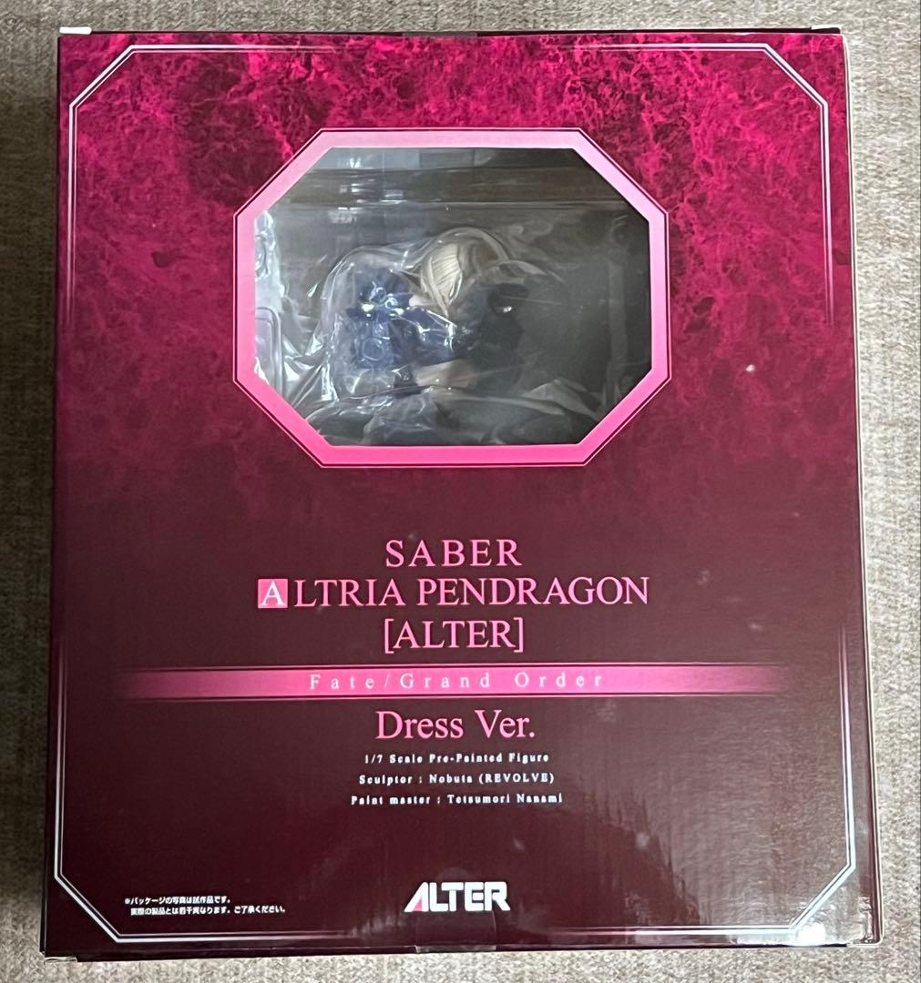 ゲームキャラクター FGO Saber Altria Pendragon Dress Ver.