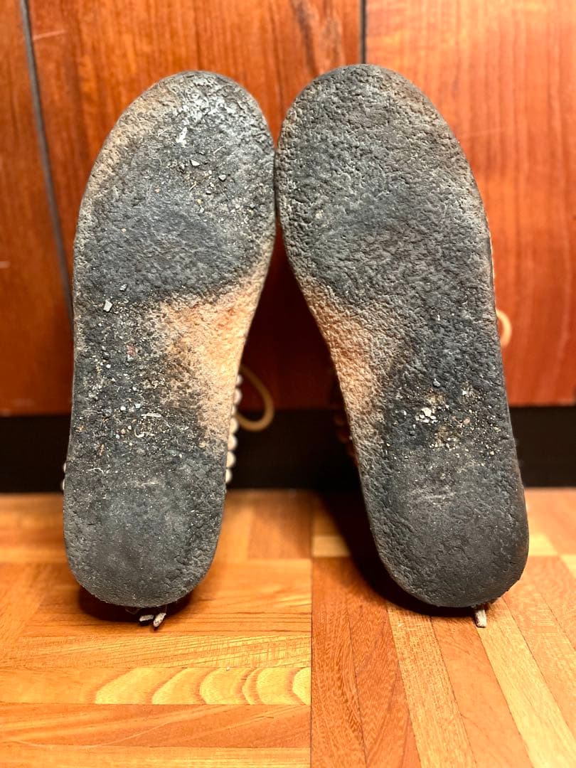 visvim スエードモカシン　(US9)