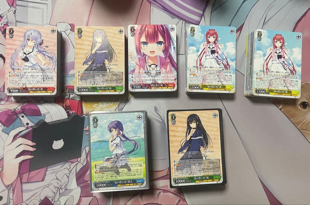 か*き様 ヴァイスシュヴァルツ　デッキまとめ売り