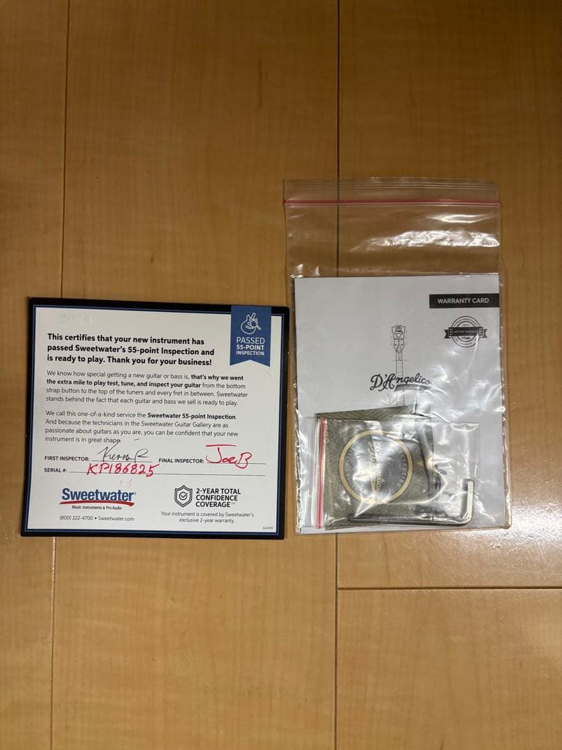 ギター D'Angelico Premier SS Stairstep