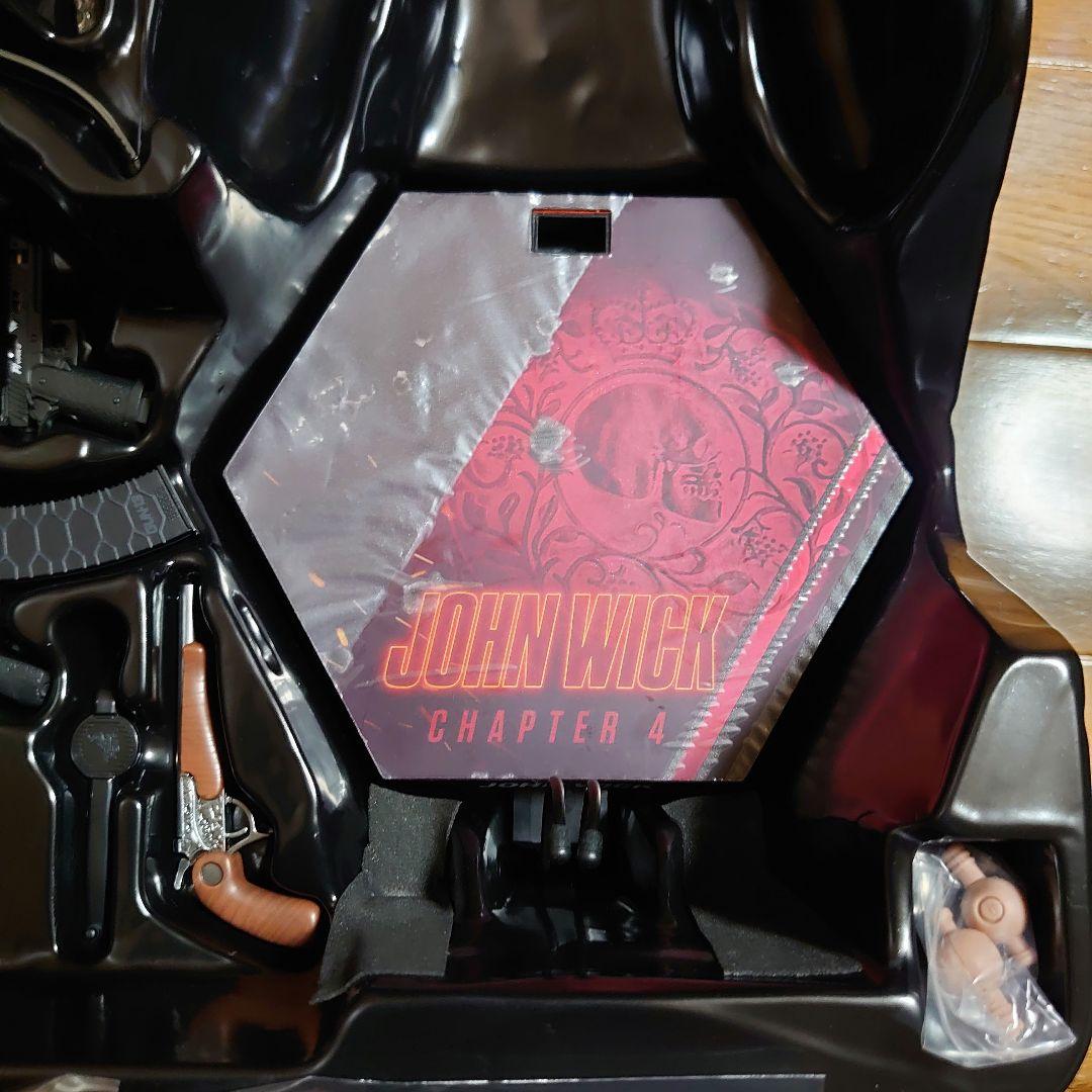 ホットトイズ ジョン・ウィック 1/6 フィギュア