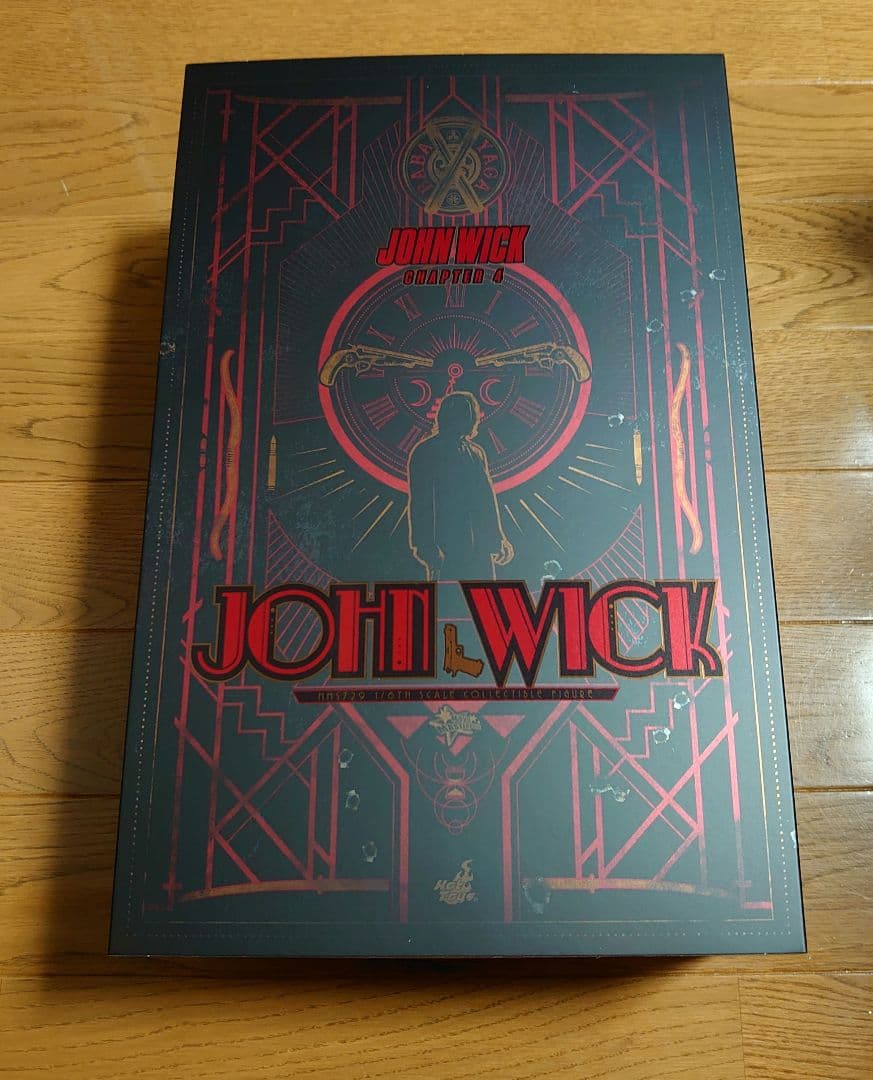 ホットトイズ ジョン・ウィック 1/6 フィギュア