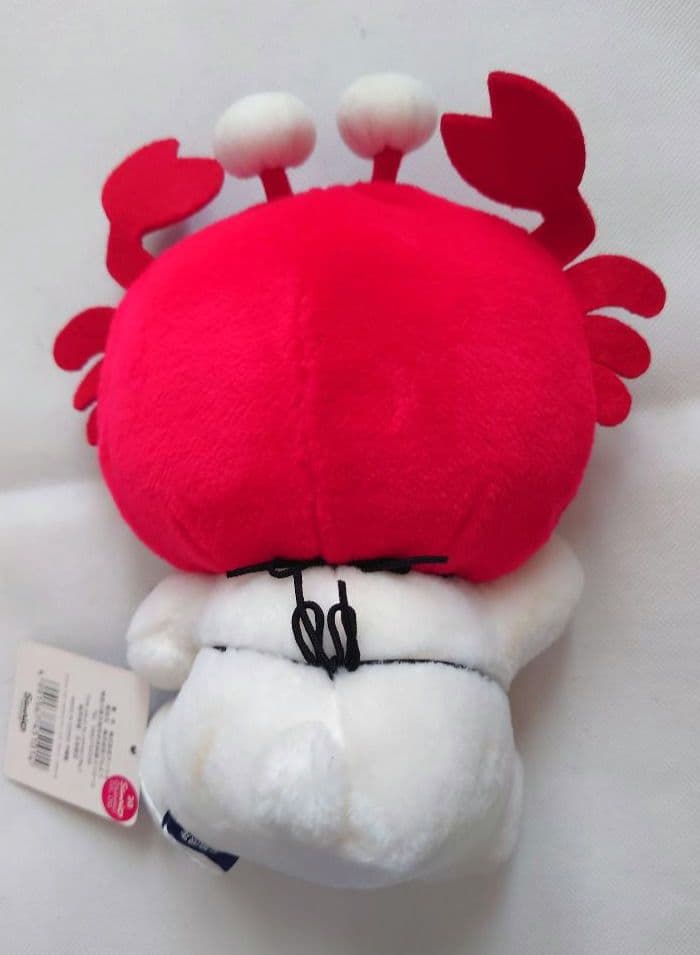 ハローキティ 北陸限定 かにバージョン ぬいぐるみとねつけセット