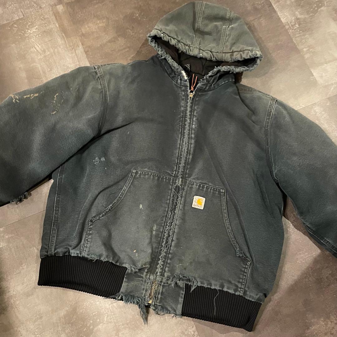 あ*り様 00s Carhartt カーハート アクティブジャケット ブラック