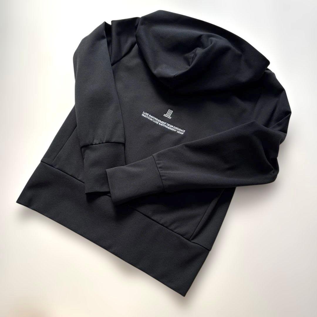 新品未使用✨ランバンスポール LANVIN SPORT パーカー✨ブラック