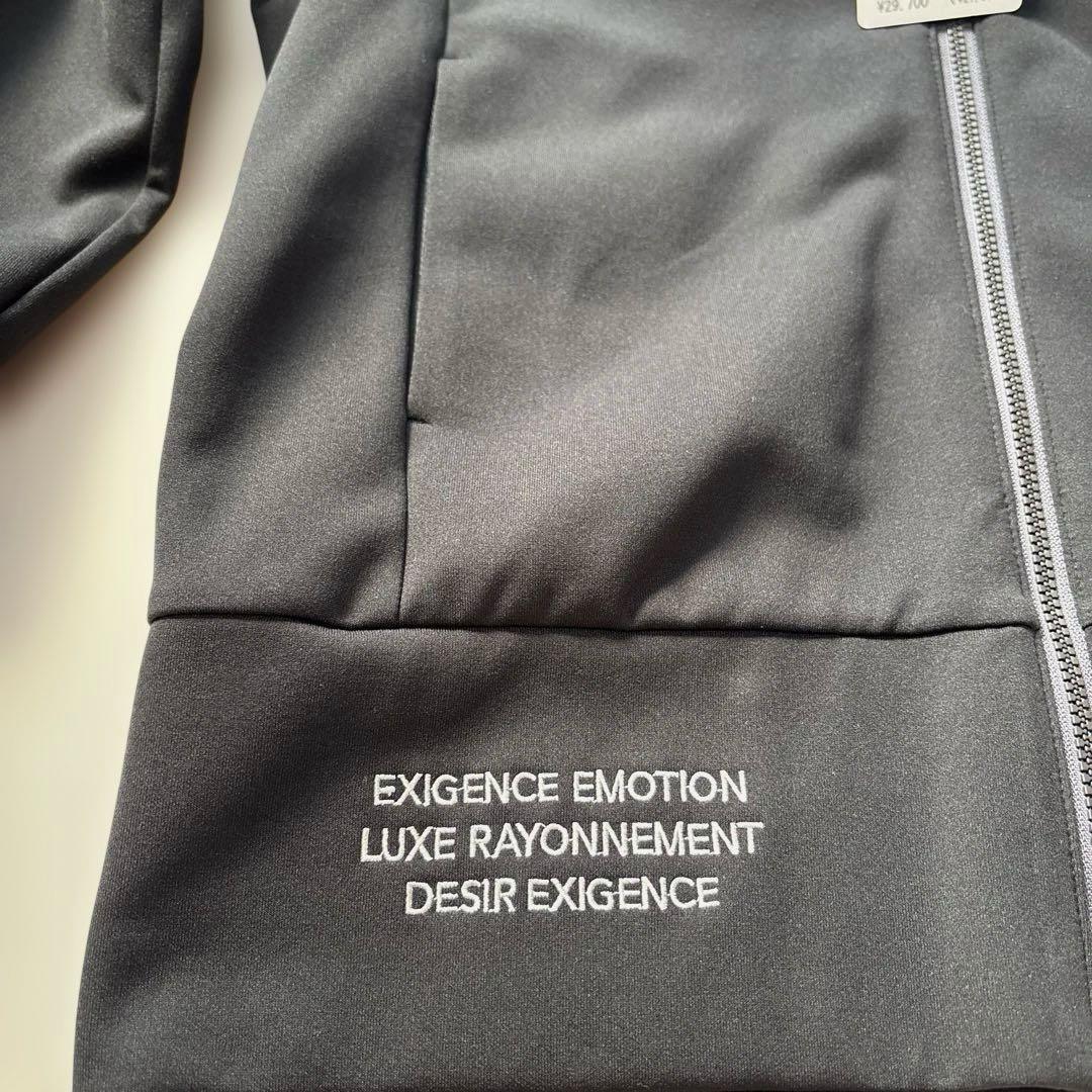 新品未使用✨ランバンスポール LANVIN SPORT パーカー✨ブラック